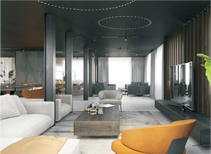 Luz Magnética Individual Regulable Vando Lite Dali, Luz LED Curva de 8W, Sistema de Iluminación de Riel Magnético Antideslumbrante - Product Image 4