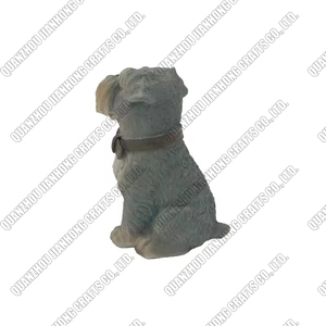 Động vật điêu khắc con chó thủ công mỹ nghệ vườn mua trang trí nhà các nhà sản xuất tùy chỉnh giá thấp nhựa nóng - Product Image 6