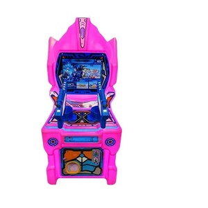 Trẻ em thương mại đôi súng đua trò chơi <span class=keywords><strong>video</strong></span> máy mới pinball Shooter đồng tiền hoạt động thiết bị với 1 năm bảo hành - Product Image 5