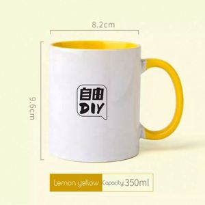 Proveedor de Vasos Sublimables al por Mayor, Tazas de Cerámica de Porcelana Blanca de 11 oz para Transferencia de Calor, Ecológicas, para Té y Café, con Logotipo Personalizado - Product Image 4