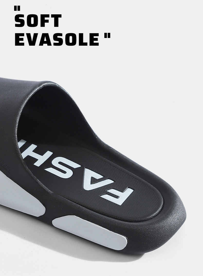 Fashion Men Slippers Flat Sandals for Womens Indoor Shoes Outdoor EVA PVC Slides Shoes