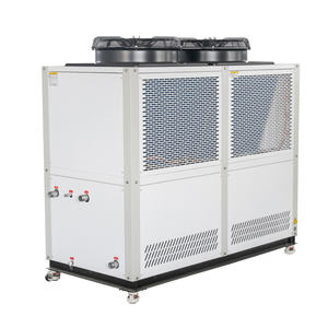 음료 과정 냉각을 위한 12 톤 40 kw 15 hp 공기에 의하여 냉각되는 물 냉각장치 - Product Image 3