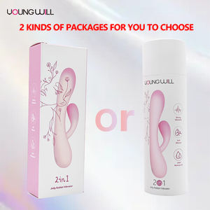 महिला खरगोश वाइब्रेटर शक्तिशाली जी स्पॉट और क्लिटोरल उत्तेजक डबल लेयर सिलिकॉन चुंबकीय चार्जिंग सेक्स खिलौने के साथ - Product Image 6