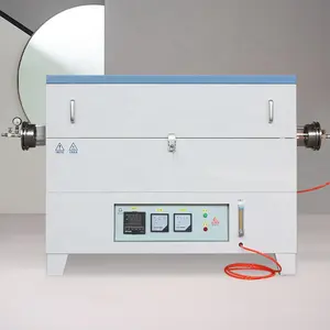 Changrui CR-MJ12 Diffusion Semiconductor Glass Tube Furnace 1200c Horizontal Mini Lab Tube Furnace