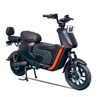 Scooter électrique bon marché phare LED motos électriques 1500w 50km scooter électrique rapide