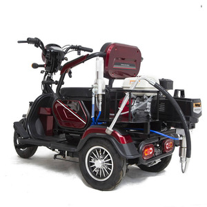 Máy đánh dấu đường thủy lực chính xác với tự động hóa có động cơ đáng tin cậy và các thành phần cốt lõi bơm - Product Image 3