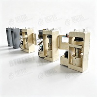 Machine d'essai de compression électro-hydraulique Btutest 2000kN EN ASTM pour béton en cube et cylindre, précision 0,1% ~ 0,5% FS