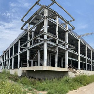 Nhà thép tiền chế thiết kế hiện đại chất lượng cao cho ngành công nghiệp nhà bệnh viện - Product Image 5