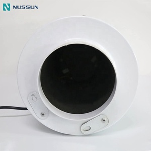 Ventilateur <span class=keywords><strong>de</strong></span> ventilation à flux mixte à moteur EC, ventilateur d'évacuation silencieux haute pression avec silencieux, souffleur d'air industriel à faible bruit - Product Image 2