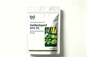 Produit très demandé : Poudre insecticide <span class=keywords><strong>Imidaclopride</strong></span> TC haute pureté 97% (CAS 138261-41-3) – Prix usine du Henan - Product Image 1