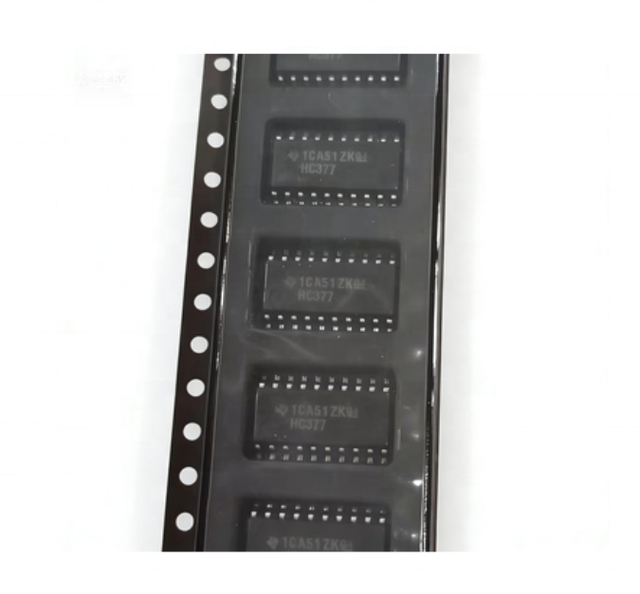 New and Original SN74HC377NSR SOIC-20 Eight Channel D-type Flip-flop Chip with Surface Mounted Logic