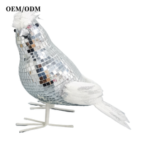Lunettes disco personnalisées en verre, écologiques, non toxiques, motif oiseau hibou, cadeaux populaires pour fêtes et vacances