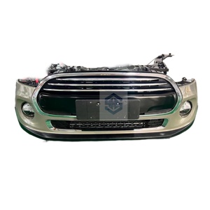 Venta directa de fábrica F55 F54 kit de carrocería de parachoques delantero parrilla radiador rejilla ventilador para BMW para <span class=keywords><strong>Mini</strong></span> - Product Image 4