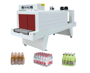 Machine d'emballage automatique par rétraction de manchons, machine à tunnel de rétraction thermique pour l'emballage de films PVC, PE, POF - Product Image 2