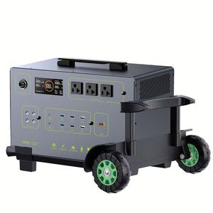 เครื่องกำเนิดไฟฟ้าพลังงานแสงอาทิตย์ ชุดแบตเตอรี่ลิเธียม AC 110 โวลต์ 230V แหล่งจ่ายไฟสำรองฉุกเฉิน แบตเตอรี่พกพาพลังงานแสงอาทิตย์ - Product Image 3