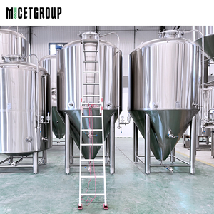 Cuve de Fermentation Commerciale 20 BBL pour Brasserie avec Port de Chargement de Hops Secs, Échelle, Vanne d'Échantillonnage et Détection de Température - À Vendre - Product Image 4
