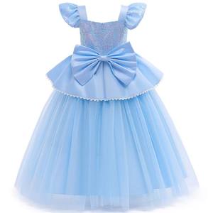 Vêtements de <span class=keywords><strong>conte</strong></span> de fées pour enfants, vêtements pour bébés filles, jeu de rôle de fée <span class=keywords><strong>d</strong></span>'été princesse sofia redingote GPHC-009 - Product Image 4