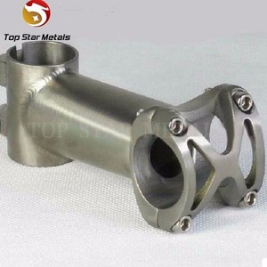 Tist-tija de sillín de aleación de titanio, 31,8mm, CNC, 3AL2.5V, para bicicleta plegable Brompton, 520mm, 550mm, 580mm y 600mm - Product Image 6