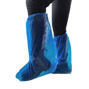 Venda quente transparente ou colorido descartável Use <span class=keywords><strong>PE</strong></span> Boot Cover - Product Image 6