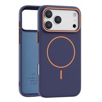 Étui de luxe en TPU mat souple avec texture cuir litchi et aimant, couleur bonbon, compatible avec les modèles 16/15/14 Plus/17/13/12/11 Pro, compatible avec la charge sans fil