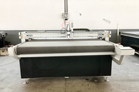 Cortador de vinilo de cartón de papel plano Digital servocontrolado, película reflectante, espuma de cuero, cuchillo oscilante de PVC, trazador de impresora