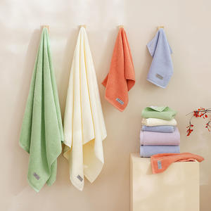 70x 140cmクラス織りピュアコットンバスタオルカスタムファクトリー大人用ホームホテルビーチギフト用 - Product Image 3