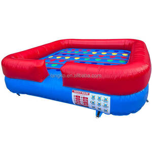 Giant Kids Adults Interactive Carnival Sport Game Inflatable <span class=keywords><strong>Twister</strong></span> - Product Image 2