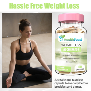 Custom Label Weight Loss Capsules Contains Indian Sphaeranthus Extract Suppress Appetite Boost Metabolism Adult Slimming Capsule - Product Image 6