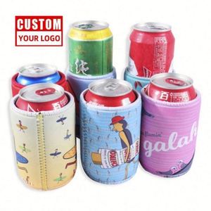 Support de canette isotherme personnalisé de haute qualité en néoprène, avec logo imprimé, à prix abordable - Product Image 1