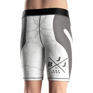 Shorts de Compression Personnalisés OEM/ODM Sublimés pour Entraînement, Judo, BJJ, Grappling, MMA, et Combat (Modèle Vierge) - Product Image 6
