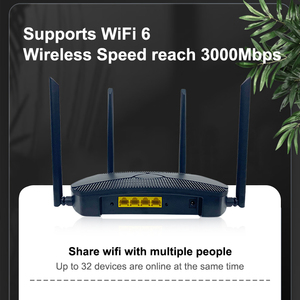 Openwrt 21 802.11ax Gigabit Dual Band innovativo Router Wireless per la casa Wifi - Product Image 3