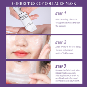 <span class=keywords><strong>Mascarilla</strong></span> Facial Hidratante y Antiarrugas con Colágeno SAMANLI OEM/ODM, 5gx20 Unidades, Gran Venta - Product Image 5
