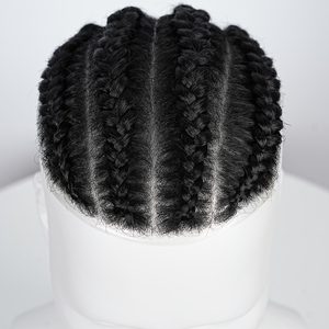 Corncows Toupee <span class=keywords><strong>para</strong></span> <span class=keywords><strong>hombres</strong></span> <span class=keywords><strong>Trenzas</strong></span> Piezas de <span class=keywords><strong>cabello</strong></span> Sistema de reemplazo <span class=keywords><strong>para</strong></span> <span class=keywords><strong>hombres</strong></span> Peluca de piel delgada <span class=keywords><strong>Cabello</strong></span> humano real Tupé trenzado <span class=keywords><strong>para</strong></span> hombre - Product Image 3