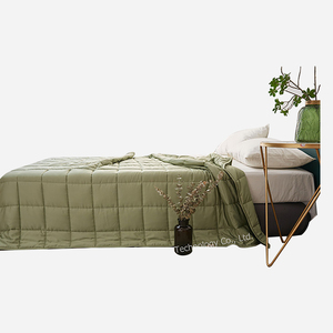 <span class=keywords><strong>Couverture</strong></span> lestée en coton biologique de 8 kg pour adultes, 60x80 pouces, <span class=keywords><strong>couverture</strong></span> lourde pour l'anxiété et l'aide au sommeil, prête à l'emploi - Product Image 5