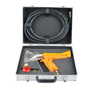 Uweld 1C021-0007 Easy to Use Shrink Wrap Torch Waterproof <strong>Propane</strong> <strong>Heating</strong> Shrink <strong>Gun</strong> with Complete Safety - Product Image 2