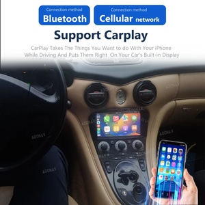 Car Radio for Maserati Coupe 3200GT 4200GT 2004-2007 Android Stereo GPS Navigation Multimedia Carplay Player WIFI Touch Screen - Product Image 4