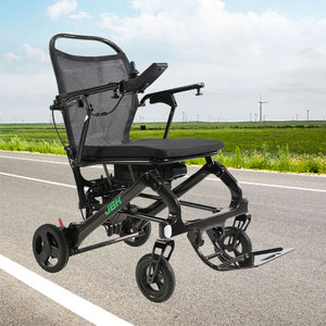 Soporte técnico en línea Ligero Transporte plegable Sillas de ruedas eléctricas Silla de ruedas Negro Ce Accesorios para sillas de ruedas JBH - Product Image 1