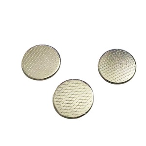 Round Mesh Iron Sheet Magnetic Badge 20mm Diameter <b>Strong</b> Magnetic Buckle Metal Neodymium Accessory For Multiple Industries - Product Image 3