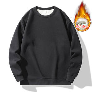 Nueva camiseta de otoño/invierno con cuello redondo y diseño de suéter, estilo overol, con logotipo personalizado, transpirable, popular, a la moda y moderna. - Product Image 1