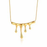 Collier pendentif carré géométrique rétro Huibao en acrylique noir, chaîne serpent en acier inoxydable, accessoires de mode pour femmes, vente en gros