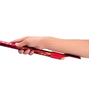 Support de canne à pêche Boyuan en plastique rouge, support ergonomique pour une meilleure prise en main de la canne. - Product Image 2