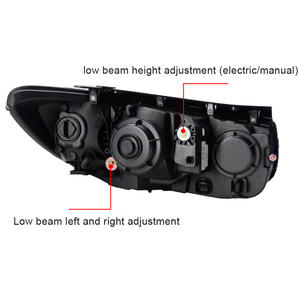 Werkseitige Direkt versorgung Front leuchte Geeignet für Hyundai <span class=keywords><strong>Santa</strong></span> <span class=keywords><strong>Fe</strong></span> 2006-2012 Mit Auto Lighting System - Product Image 2