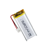 Batterie liquide rechargeable de haute qualité certifiée KC UL6142, 3.7V 750mAh 802045, garantie de 12 mois