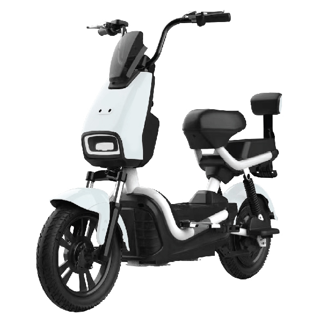 Y2-DF 350W Brushless 48V Ebike with Rear Hub Motor Sensor Technology for 50km Range