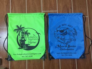 Dây kéo Ba lô túi-cinch bao trẻ em thể thao lưu trữ <span class=keywords><strong>Polyester</strong></span> Túi quảng cáo cho phòng tập thể dục - Product Image 3