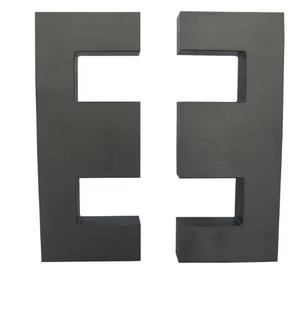 Ferrite Core Iron Powder Core for Transformer YHS-TC-031 EE Type Soft Magnetic Core Mn-zn Carton Packing Single Coil Current