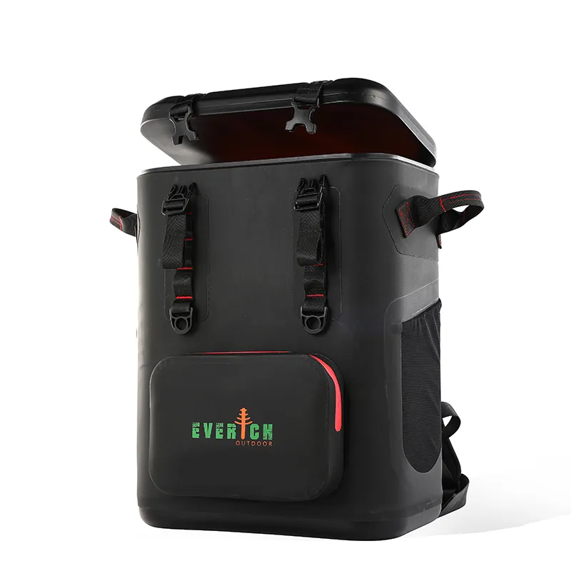 TPU Cooler bag picnic cooler bag large capacity waterproof backpack Duty Free