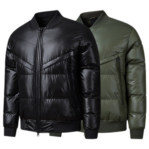 Chaquetas de Plumón Gruesas de Algodón para Hombre, Estilo Casual, Personalizadas, Versátiles, Resistentes al Viento, para Invierno - Product Image 4