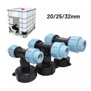 Robinet à filetage interne 1/2 ", 3/4 ", 1 " pour robinet de jardin en laiton, adaptateur de vidange de réservoir IBC, robinet de connexion rapide pour jardin - Product Image 5