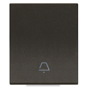 สวิตช์รีโมทคอนโทรลสีดำรูปทรงระฆัง ขนาด 10x7.5x0.8 นิ้ว - Product Image 1